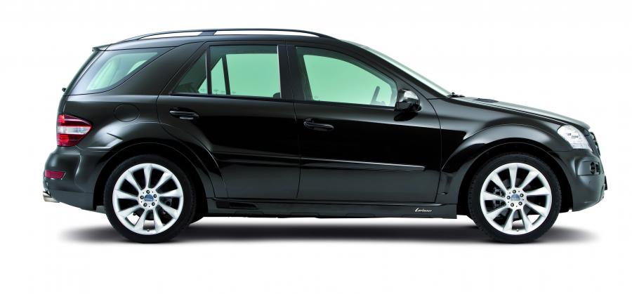  Mercedes-Benz ML-Class by Lorinser 2009 года  (фото 13 из 24)